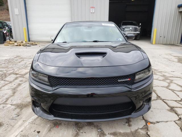 2C3CDXHG9KH527131 - 2019 DODGE CHARGER GT BLACK photo 5