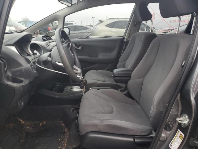 JHMGE8H39DC065493 - 2013 HONDA FIT GRAY photo 7