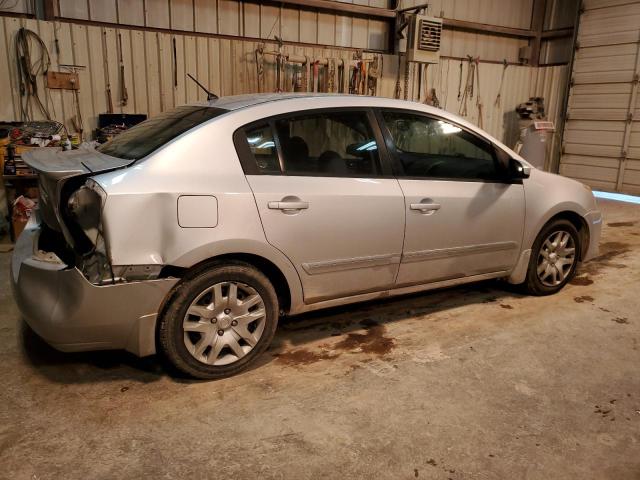 3N1AB6AP5BL692861 - 2011 NISSAN SENTRA 2.0 SILVER photo 3