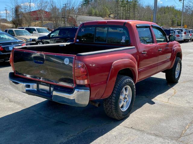 5TELU42N56Z311336 - 2006 TOYOTA TACOMA DOUBLE CAB  照片 4