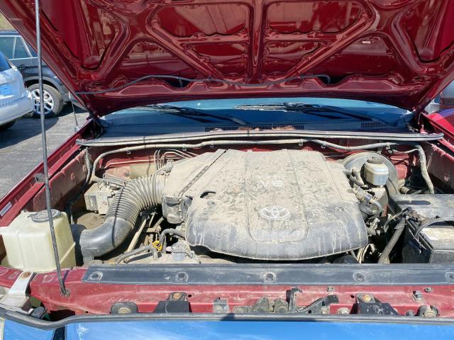 5TELU42N56Z311336 - 2006 TOYOTA TACOMA DOUBLE CAB  照片 8