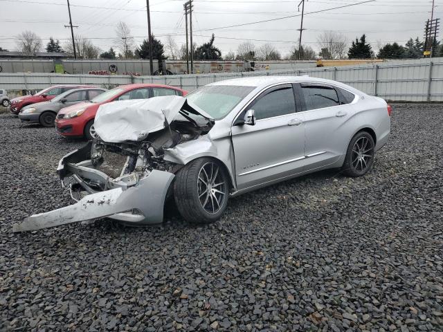 2G1125S37J9149461 - 2018 CHEVROLET IMPALA PREMIER SILVER photo 1