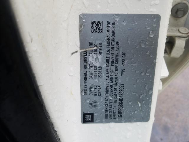 1G4PR5SK4D4232627 - 2013 BUICK VERANO CONVENIENCE  photo 10