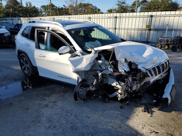 1C4PJMDX9KD488984 - 2019 JEEP CHEROKEE LIMITED WHITE photo 4