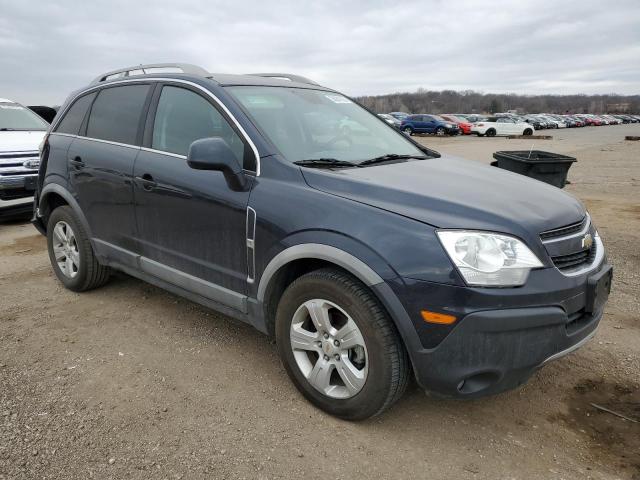 3GNAL2EK7ES638576 - 2014 CHEVROLET CAPTIVA LS 黑色 照片 4