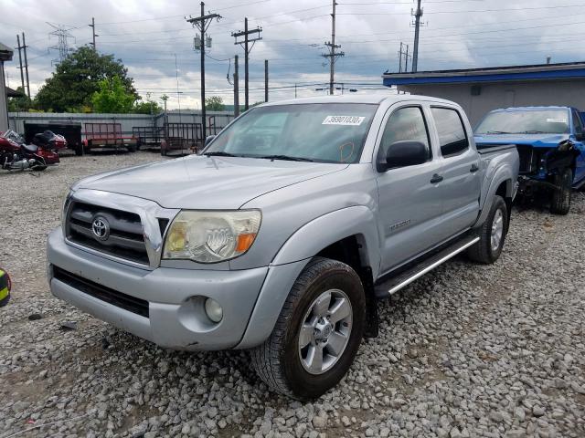 3TMJU4GN4AM099454 - 2010 TOYOTA TACOMA DOUBLE CAB PRERUNNER  photo 2