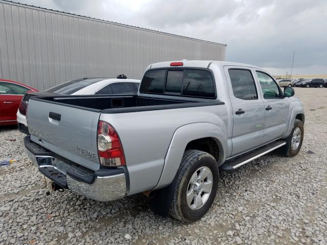 3TMJU4GN4AM099454 - 2010 TOYOTA TACOMA DOUBLE CAB PRERUNNER  photo 4