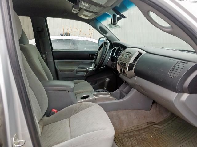 3TMJU4GN4AM099454 - 2010 TOYOTA TACOMA DOUBLE CAB PRERUNNER  photo 5