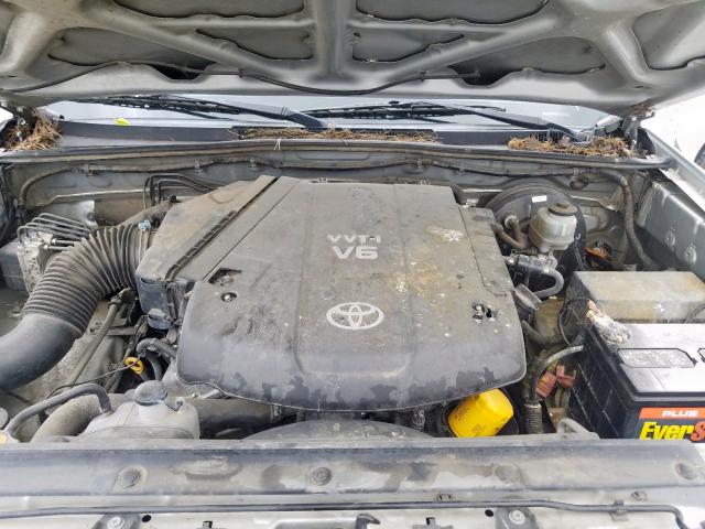 3TMJU4GN4AM099454 - 2010 TOYOTA TACOMA DOUBLE CAB PRERUNNER  photo 7