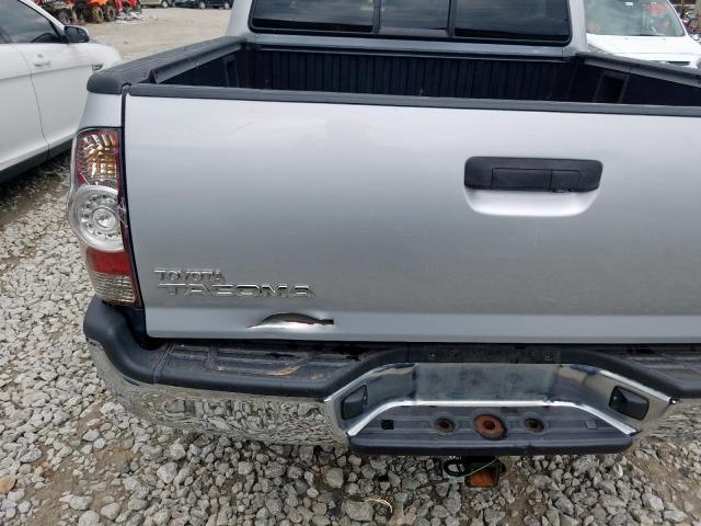 3TMJU4GN4AM099454 - 2010 TOYOTA TACOMA DOUBLE CAB PRERUNNER  photo 9