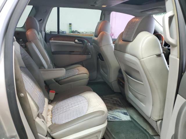 5GAEV23738J220784 - 2008 BUICK ENCLAVE CXL SILVER photo 10