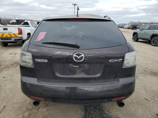 JM3ER293570160171 - 2007 MAZDA CX-7 BLACK photo 6