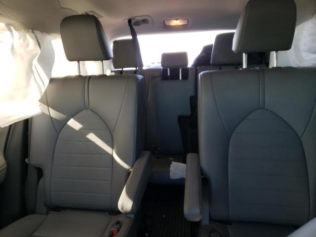 5TDHZRBH4LS514953 - 2020 TOYOTA HIGHLANDER XLE WHITE photo 10