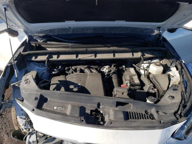 5TDHZRBH4LS514953 - 2020 TOYOTA HIGHLANDER XLE WHITE photo 12