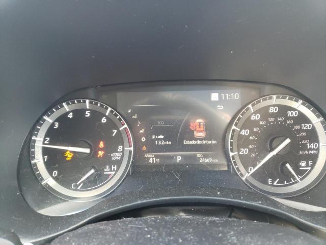 5TDHZRBH4LS514953 - 2020 TOYOTA HIGHLANDER XLE WHITE photo 9