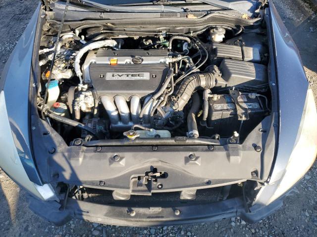 JHMCM56415C007407 - 2005 HONDA ACCORD LX GRAY photo 11