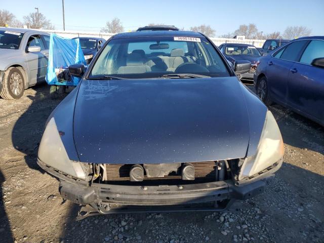 JHMCM56415C007407 - 2005 HONDA ACCORD LX GRAY photo 5