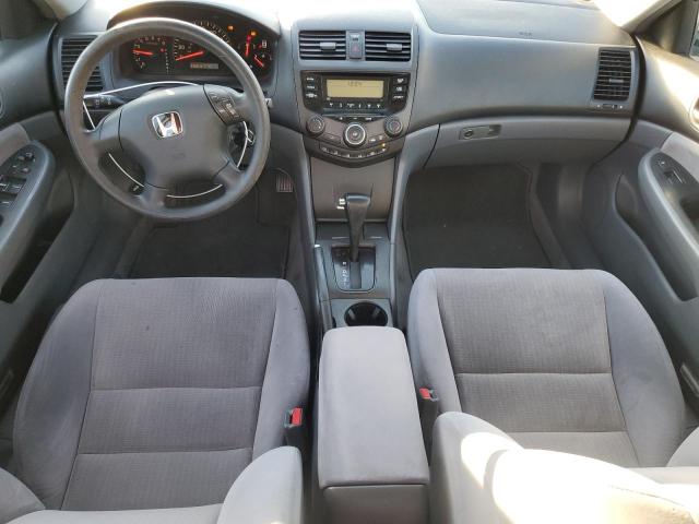 JHMCM56415C007407 - 2005 HONDA ACCORD LX GRAY photo 8