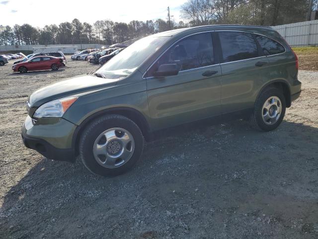 JHLRE38328C045530 - 2008 HONDA CR-V LX GREEN photo 1