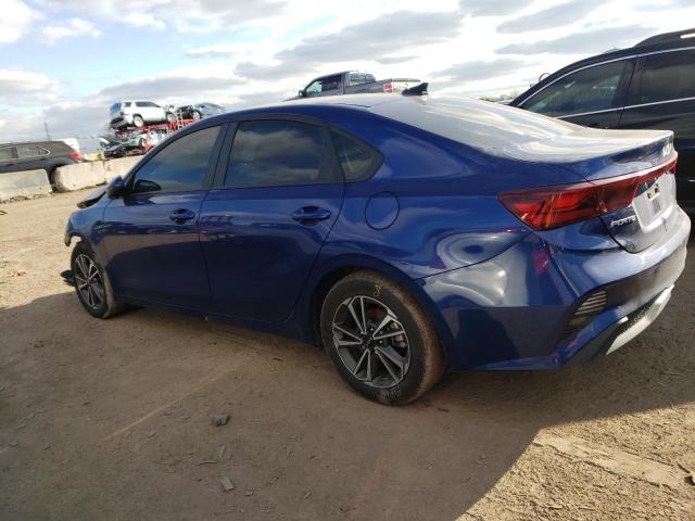 3KPF24AD9PE597129 - 2023 KIA FORTE LX BLUE photo 2