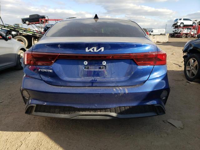 3KPF24AD9PE597129 - 2023 KIA FORTE LX BLUE photo 6