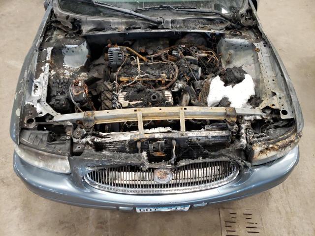 1G4HP54K524138714 - 2002 BUICK LESABRE CUSTOM BLUE photo 11