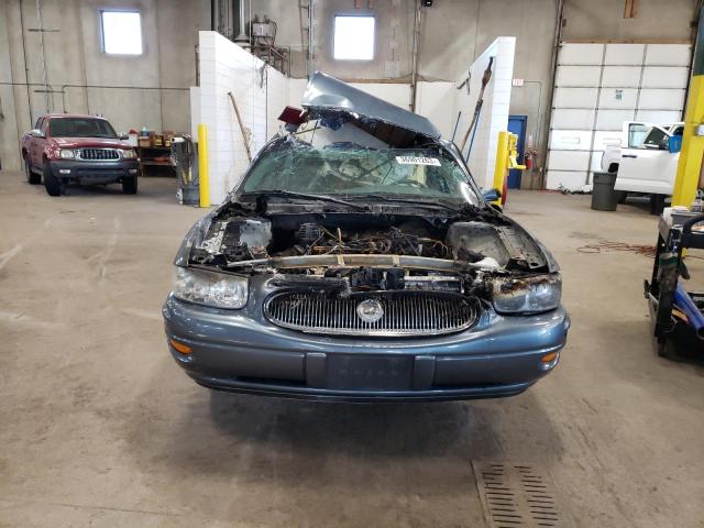 1G4HP54K524138714 - 2002 BUICK LESABRE CUSTOM BLUE photo 5