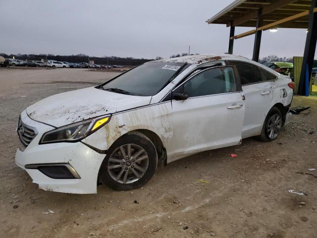 5NPE24AF9GH327102 - 2016 HYUNDAI SONATA SE WHITE photo 1