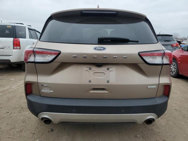 1FMCU0H66LUB19805 - 2020 FORD ESCAPE SEL TAN photo 6