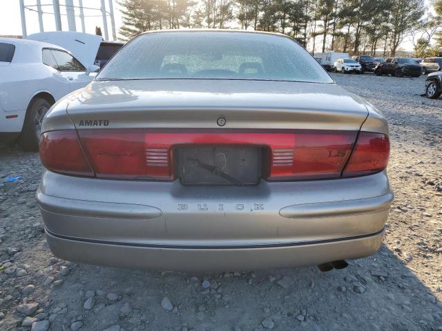 2G4WB52K131104016 - 2003 BUICK REGAL LS BEIGE photo 6