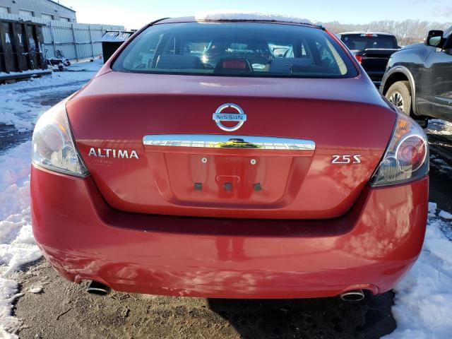 1N4AL21E69N504124 - 2009 NISSAN ALTIMA 2.5 RED photo 6