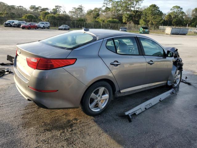 5XXGM4A78FG479183 - 2015 KIA OPTIMA LX GRAY photo 3