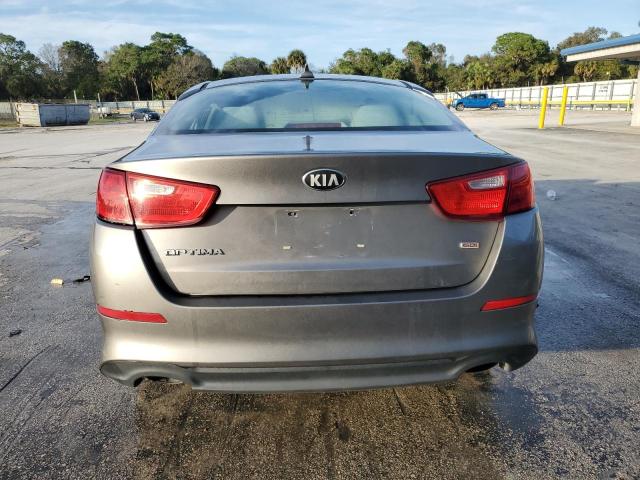 5XXGM4A78FG479183 - 2015 KIA OPTIMA LX GRAY photo 6