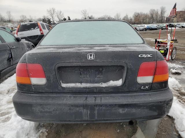 2HGEJ6678WH610597 - 1998 HONDA CIVIC LX BLACK photo 6