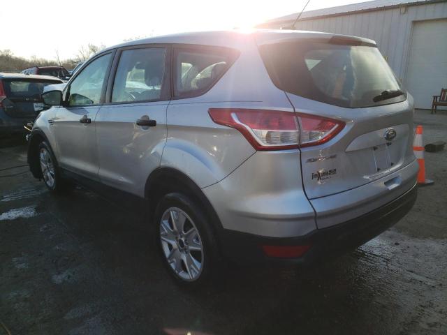 1FMCU0F77DUC78197 - 2013 FORD ESCAPE S SILVER photo 2