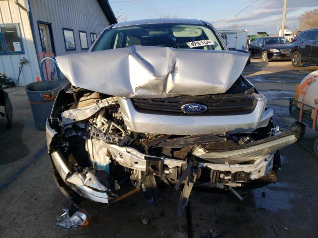 1FMCU0F77DUC78197 - 2013 FORD ESCAPE S SILVER photo 5