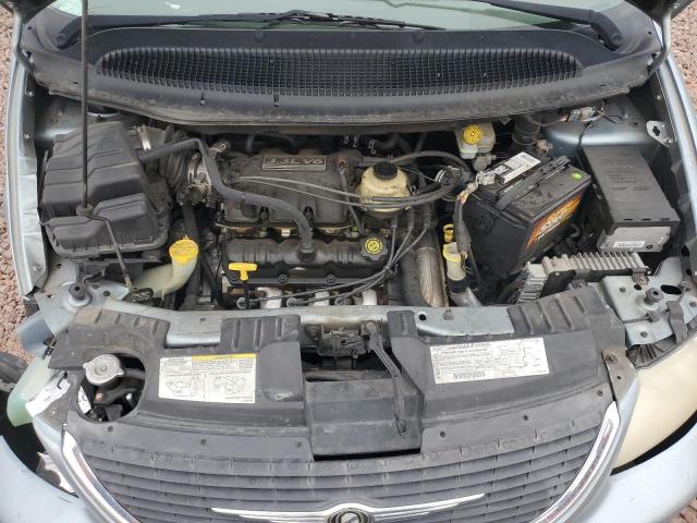 2C4GP44363R221649 - 2003 CHRYSLER TOWN & COU LX BLUE photo 11