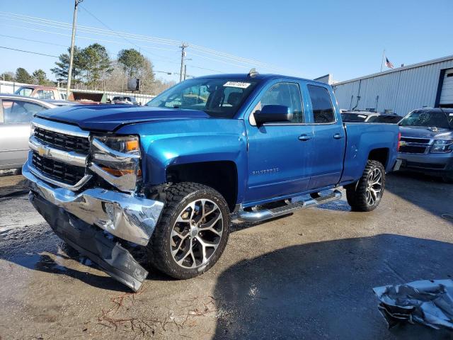 1GCRCREC6GZ341074 - 2016 CHEVROLET SILVERADO C1500 LT BLUE photo 1