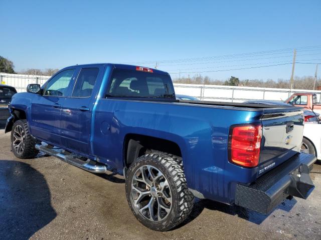 1GCRCREC6GZ341074 - 2016 CHEVROLET SILVERADO C1500 LT BLUE photo 2