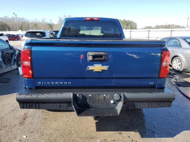 1GCRCREC6GZ341074 - 2016 CHEVROLET SILVERADO C1500 LT BLUE photo 6