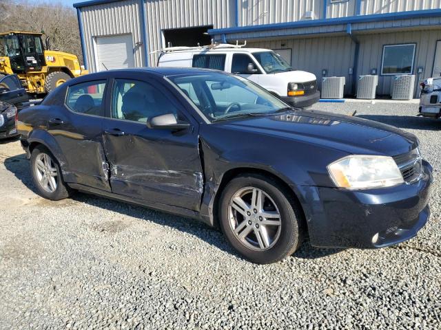 1B3LC56K08N616808 - 2008 DODGE AVENGER SXT BLUE photo 4