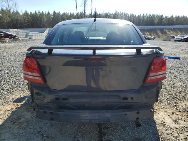 1B3LC56K08N616808 - 2008 DODGE AVENGER SXT BLUE photo 6