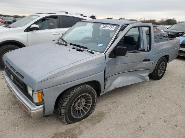 1N6SD11S7MC349709 - 1991 NISSAN TRUCK SHORT WHEELBASE BLUE photo 1