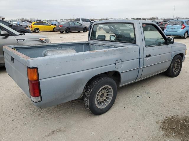 1N6SD11S7MC349709 - 1991 NISSAN TRUCK SHORT WHEELBASE BLUE photo 3