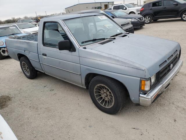 1N6SD11S7MC349709 - 1991 NISSAN TRUCK SHORT WHEELBASE BLUE photo 4