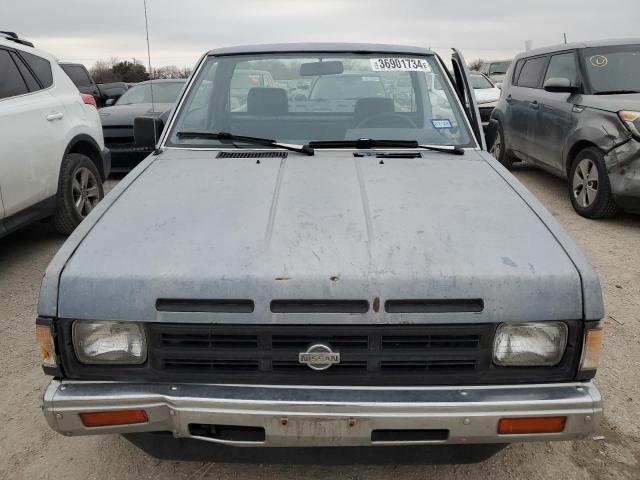 1N6SD11S7MC349709 - 1991 NISSAN TRUCK SHORT WHEELBASE BLUE photo 5