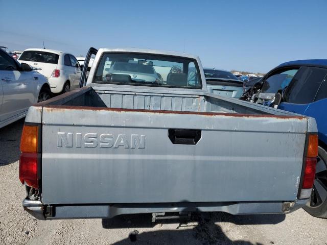 1N6SD11S7MC349709 - 1991 NISSAN TRUCK SHORT WHEELBASE BLUE photo 6