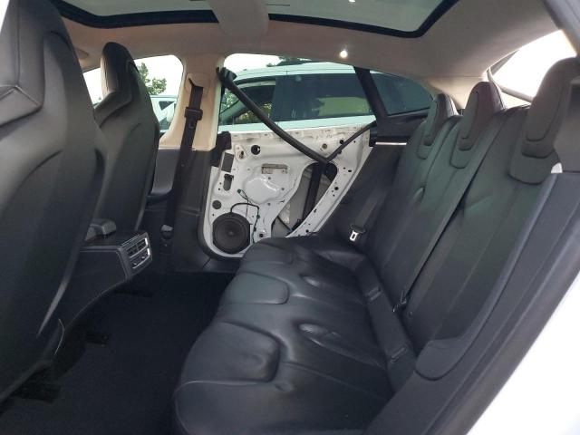 5YJSA1H1XEFP37305 - 2014 TESLA MODEL S თეთრი ფოტო 10