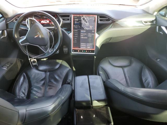 5YJSA1H1XEFP37305 - 2014 TESLA MODEL S თეთრი ფოტო 8