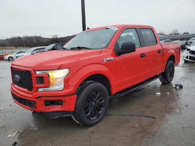 1FTEW1EP4LKD65144 - 2020 FORD F150 SUPERCREW RED photo 1